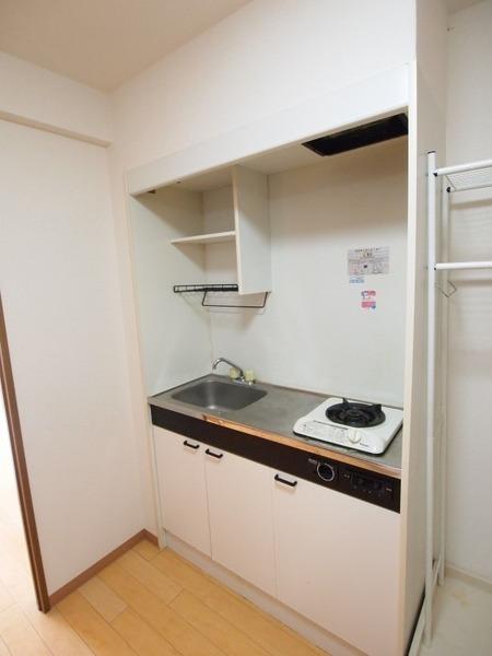 メゾンプルミエのキッチン写真