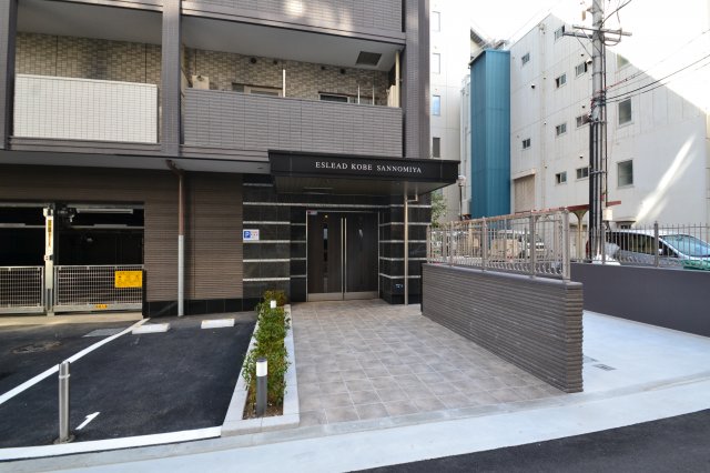 エスリード神戸三宮の外観写真