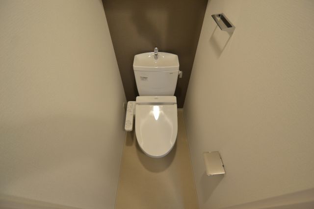 エスリード神戸三宮のトイレ写真
