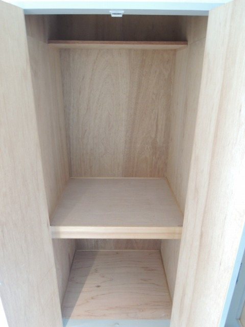 収納　同物件別部屋