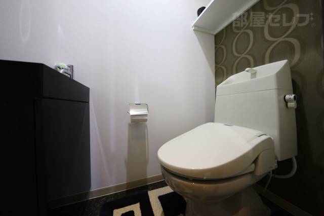 GK fan レジデンスのトイレ写真