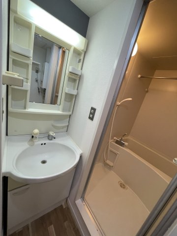 洗面設備　別部屋参考写真