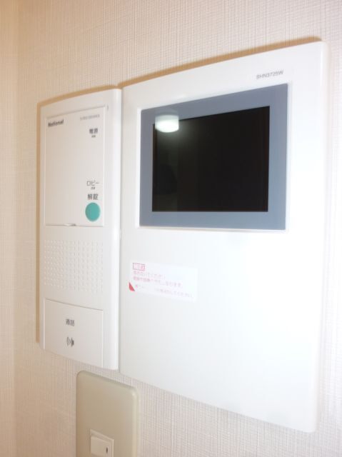 セキュリティ　別号室の参考写真です