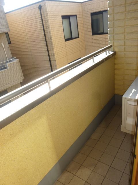 バルコニー　別号室の参考写真です