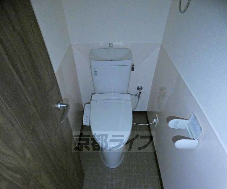 未麗嵐山のトイレ写真
