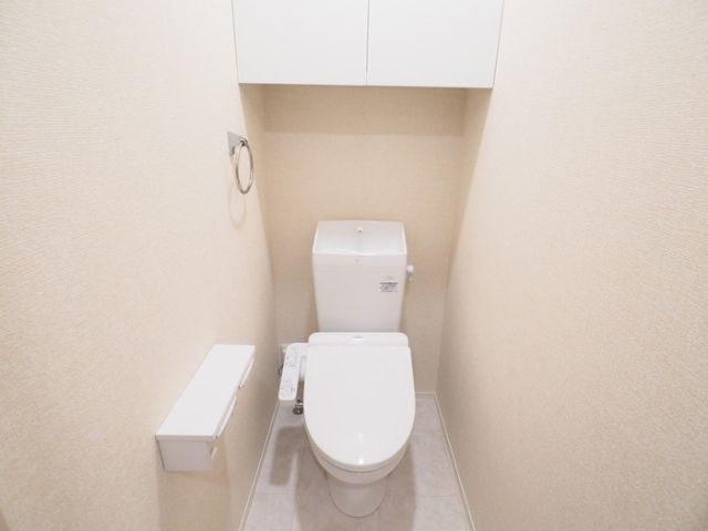 ウェルデンスD-stay Aのトイレ写真