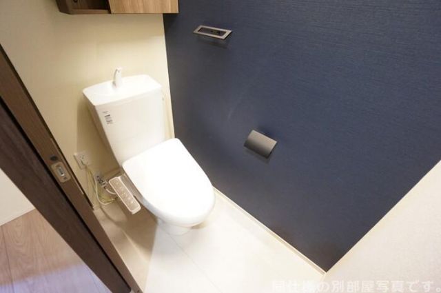 Affinerのトイレ写真