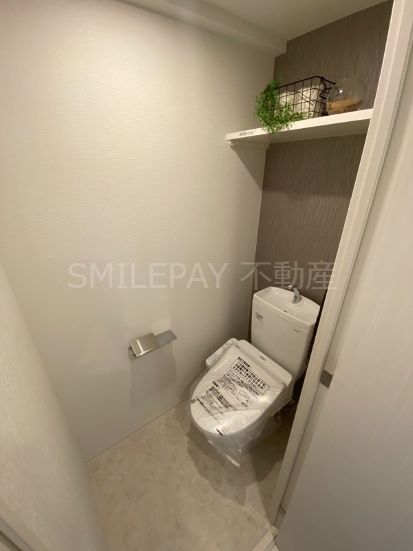 エスリード神戸ハーバークロスのトイレ写真
