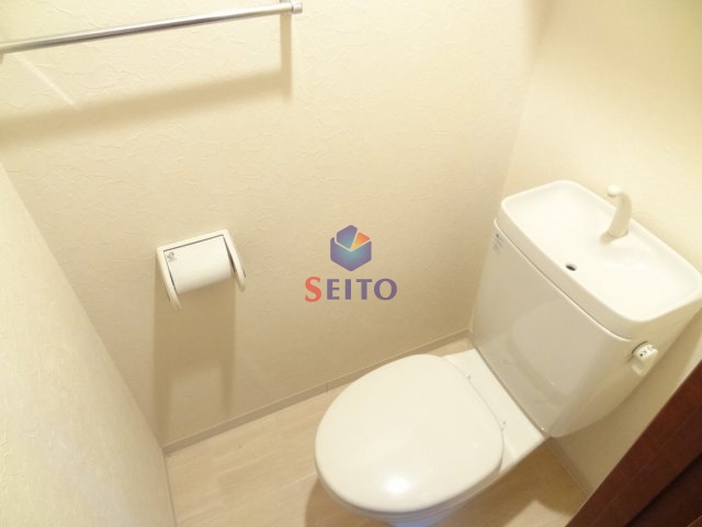 クオリス梅田のトイレ写真