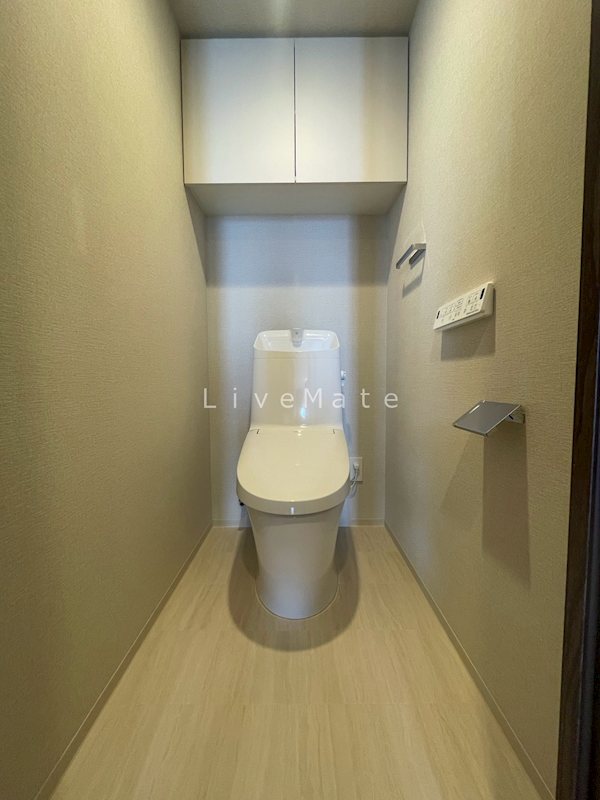 プラウドタワー神戸垂水のトイレ写真