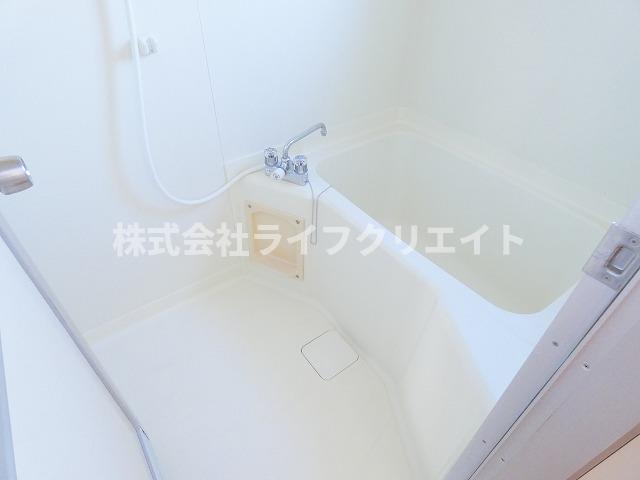 メゾンドハーティの風呂写真