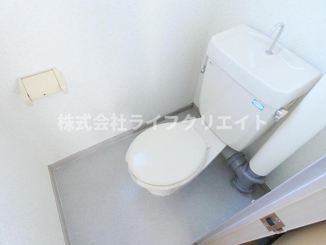 メゾンドハーティのトイレ写真