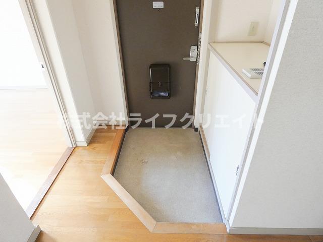 メゾンドハーティの玄関写真