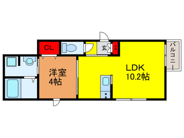 仮)門真市五月田町PJの間取り写真