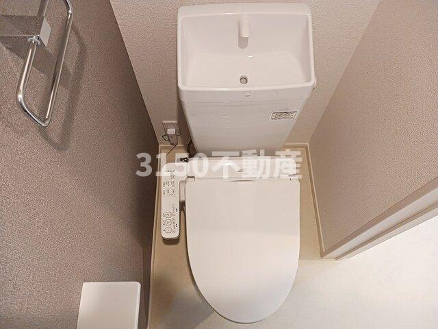 トイレ　清潔感のあるトイレです