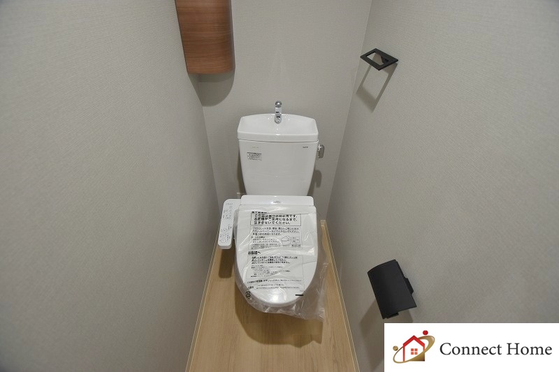 ＪＲ吉備線 備前一宮駅 徒歩5分 2階建 築5年のトイレ写真