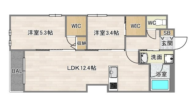間取り図