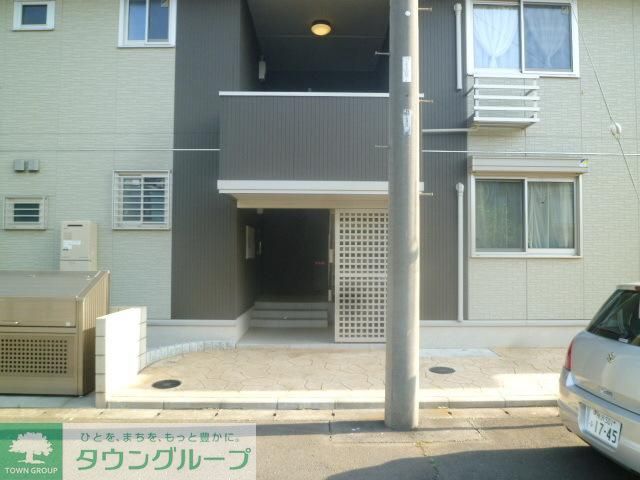 エントランス　建物入口です
