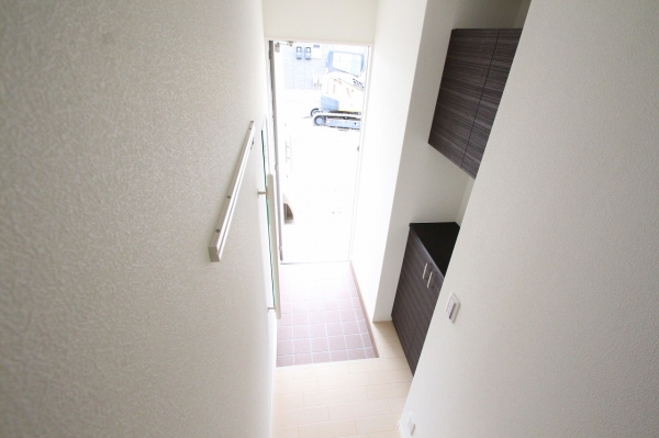 レヴィアス IIの玄関写真