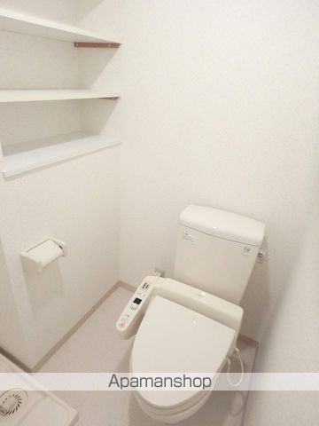 グリフィン横浜・セントラルステージのトイレ写真