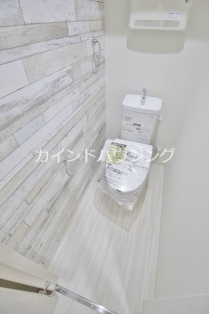 トイレ　ウォシュレット