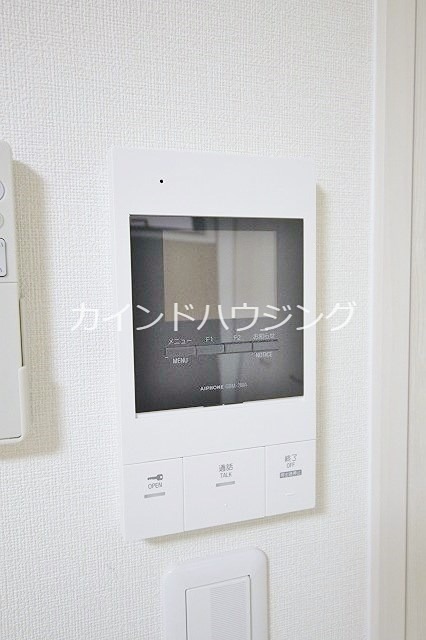 セキュリティ　TVモニターホン
