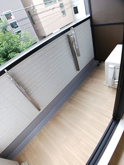 バルコニー　☆日当り良好なバルコニー☆