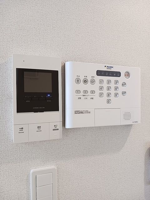 セキュリティ　☆設備充実☆