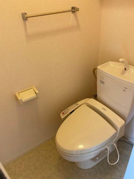 プランドール根城のトイレ写真