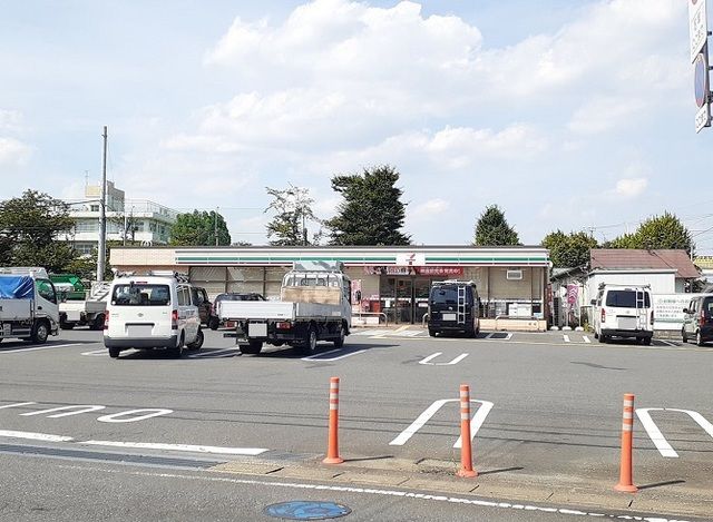 コンビニ　セブンさいたま大久保小学校前店（コンビニ）まで600m
