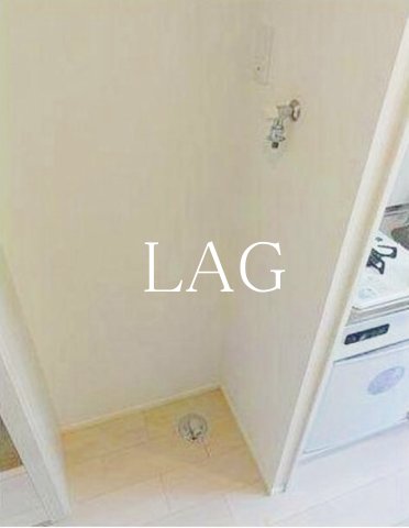 その他設備　室内洗濯置き場です。