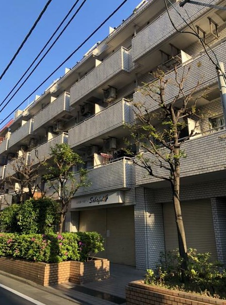 東京メトロ東西線 高田馬場駅 徒歩5分 築42年