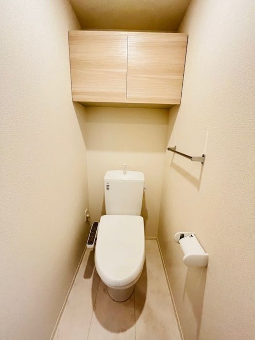 ＪＲ東海道本線 茅ケ崎駅 徒歩10分 3階建 築2年のトイレ写真