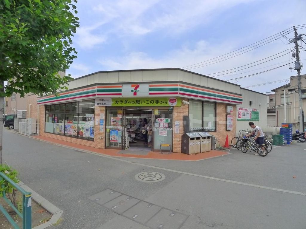 コンビニ　セブンイレブン江戸川平井7丁目店（コンビニ）まで270m