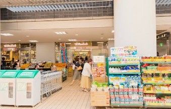 スーパー　スーパー文化堂月島店（スーパー）まで126m