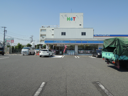 コンビニ　ローソン 八尾沼四丁目店（コンビニ）まで464m