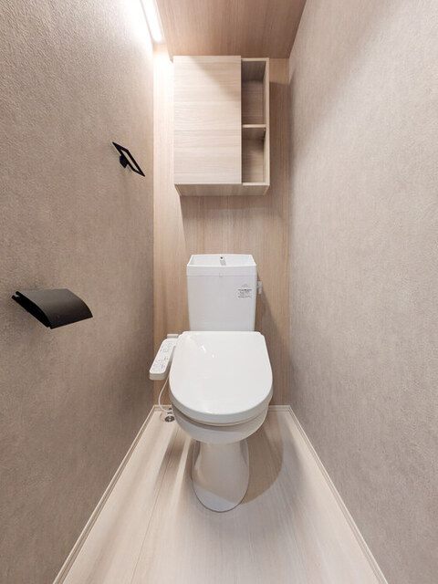 D’Bless川崎 Eastのトイレ写真