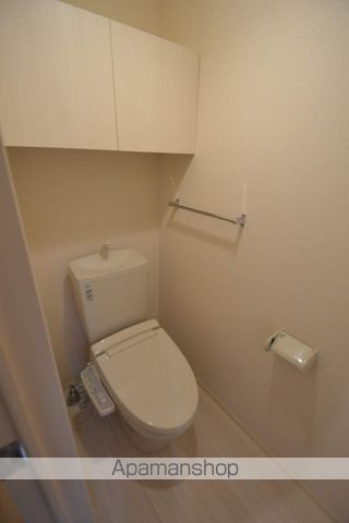 ＪＲ東北本線 黒磯駅 徒歩16分 2階建 築11年のトイレ写真