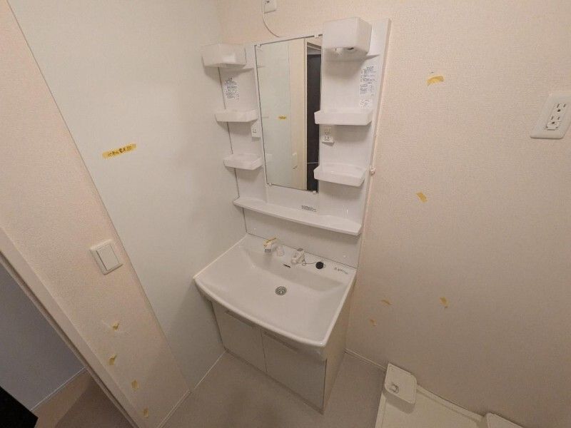 洗面設備　他部屋参考/現況優先