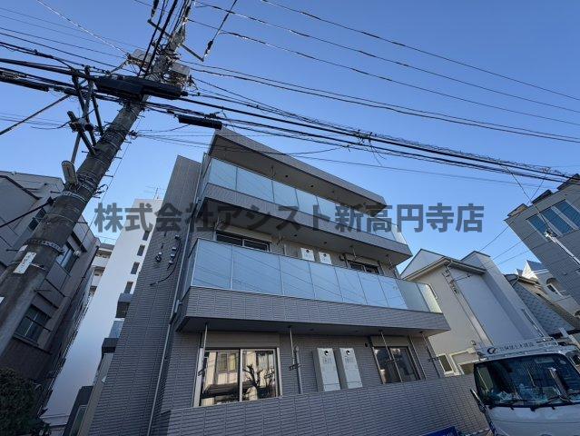東京メトロ丸ノ内線 中野坂上駅 徒歩8分 3階建 築1年の外観写真