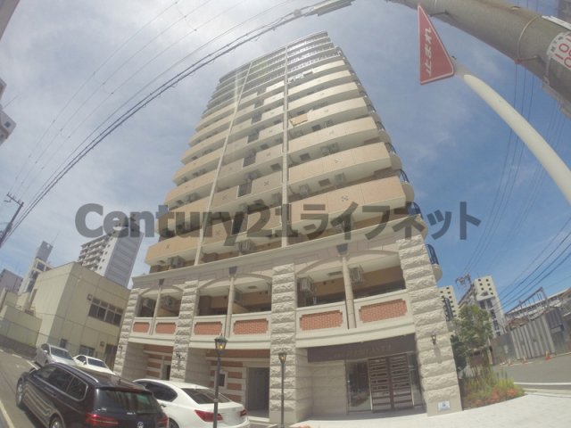 ラグゼ新大阪イースト2の外観写真