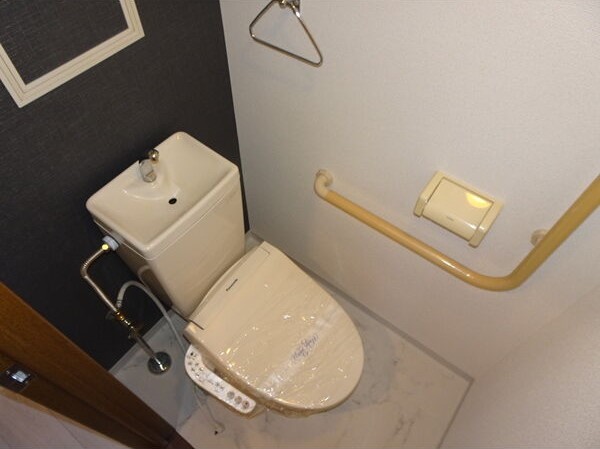 ヴァーチュアスあさぎりのトイレ写真
