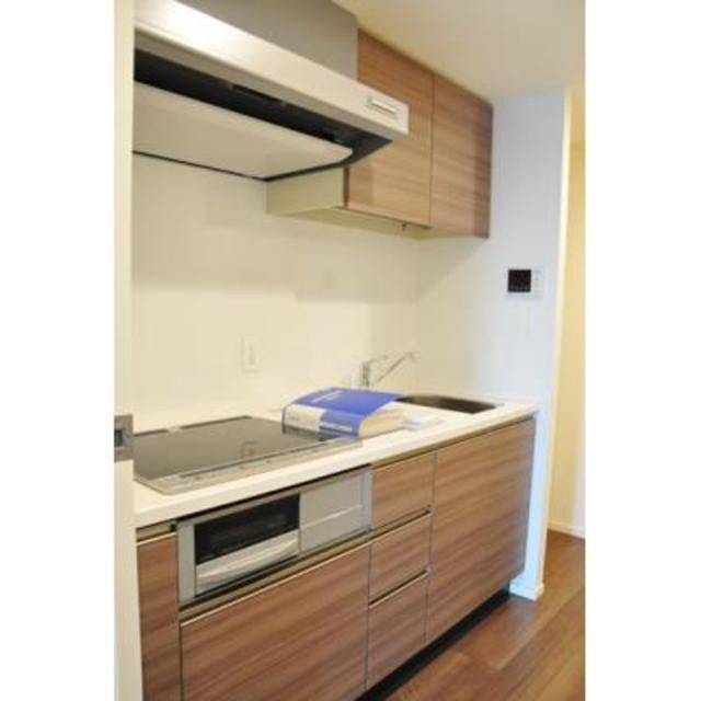 キッチン　※写真は同タイプ住戸です。
