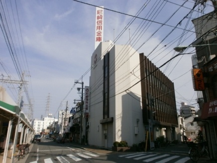 銀行　尼崎信用金庫武庫川支店（銀行）まで541m