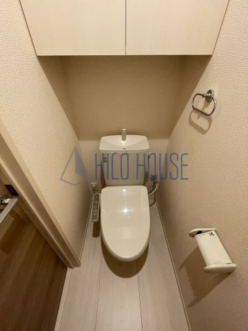 ヴィラージュのトイレ写真