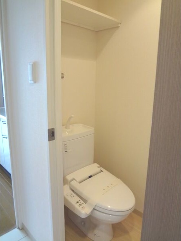 イリオス中島公園のトイレ写真
