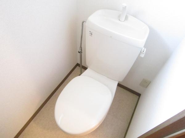 ＪＲ常磐線 佐和駅 徒歩25分 2階建 築28年のトイレ写真