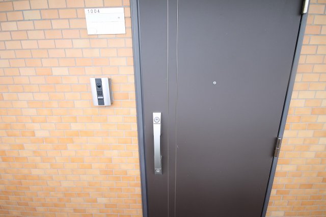 玄関　1004号室（最上階）