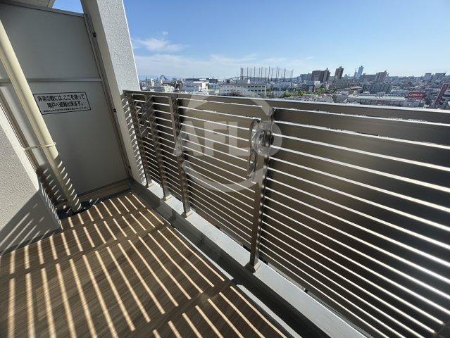 バルコニー　エスリード弁天町ルシェンテ　バルコニー