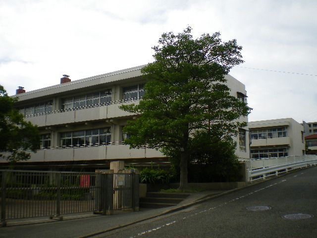 小学校　横浜市立新石川小学校（小学校）まで1933m